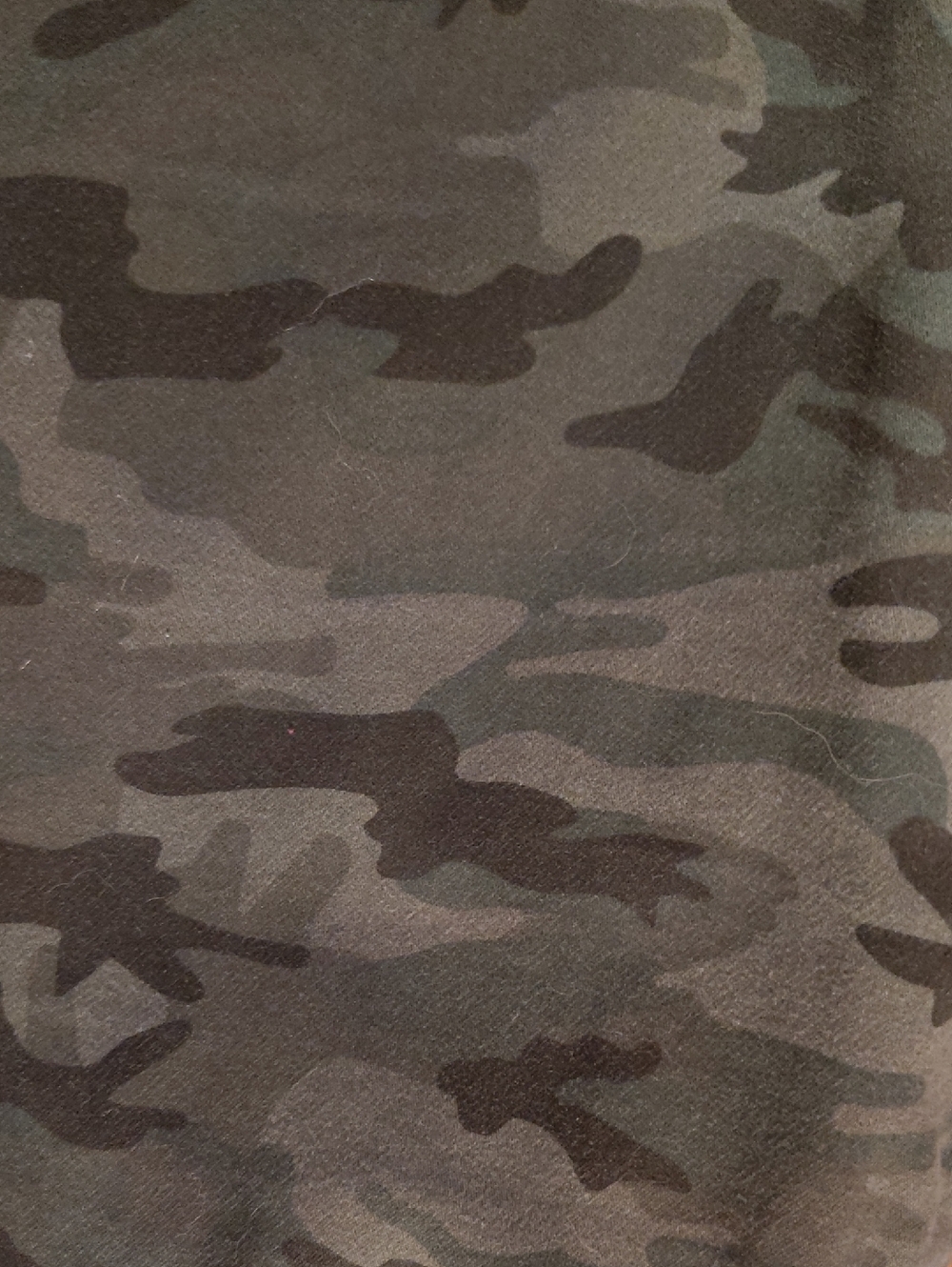 No Boundaries Olive & Black Camo Jeggings - Picture 4 of 10
